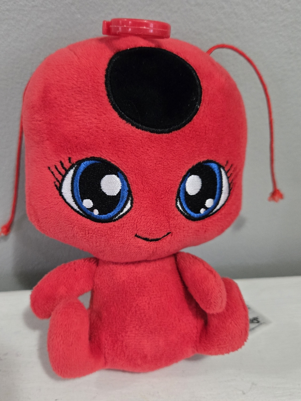 Bandai Miraculous: Tales of Ladybug and Cat Noir TIKKI Kwami Plush 6" Doll 2015